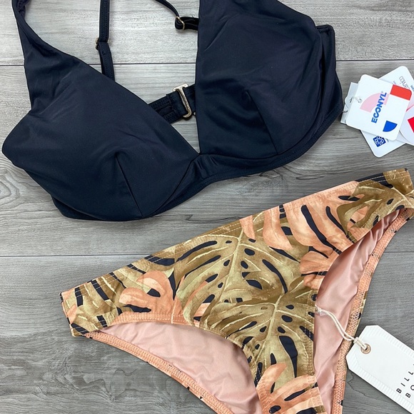 ☀️BILLABONG☀️CLASSIC  SURF ECO D-DD PLUNGE TOP - Picture 4 of 16